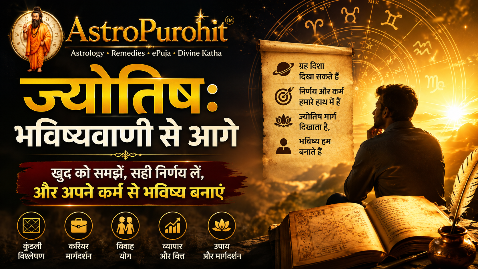 ज्योतिष: भविष्यवाणी से आगे